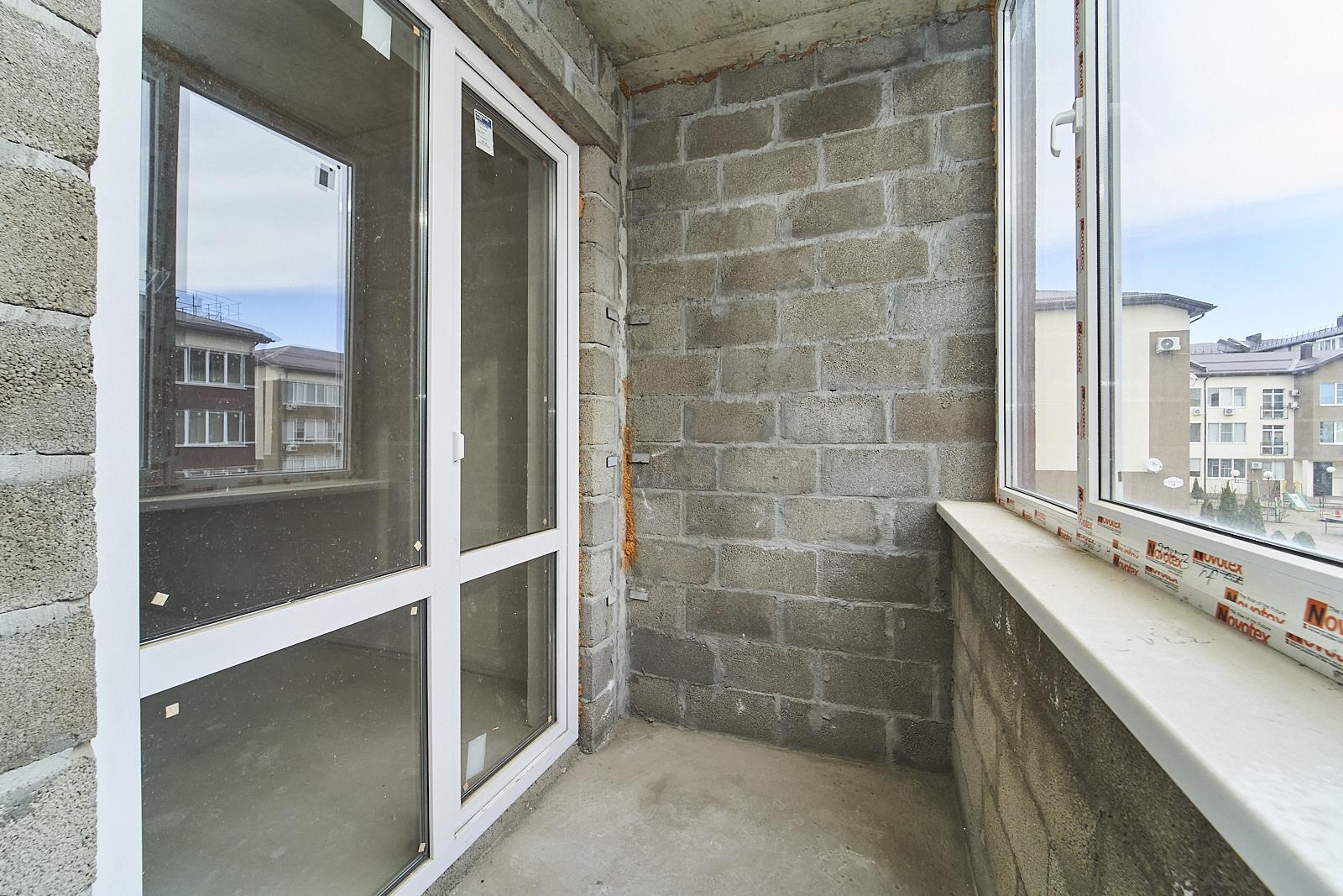 Фото №9: 1-комнатная квартира 36 м² - Краснодар, Прикубанский внутригородской округ, мкр. жилой комплекс Гармония, ул. имени Валерия Вишневецкого, 7к1