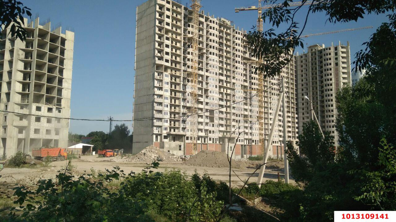 Фото №6: 2-комнатная квартира 58 м² - Краснодар, Хлопчато-бумажный Комбинат, жилой комплекс Режиссёр, мкр. Карасунский внутригородской округ, ул. Уральская, 100/6