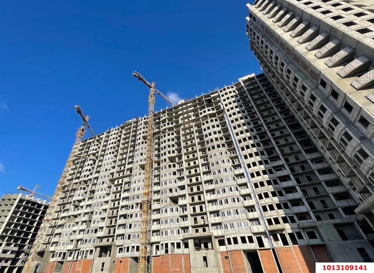 Фото №4: 2-комнатная квартира 58 м² - Краснодар, Хлопчато-бумажный Комбинат, жилой комплекс Режиссёр, мкр. Карасунский внутригородской округ, ул. Уральская, 100/6