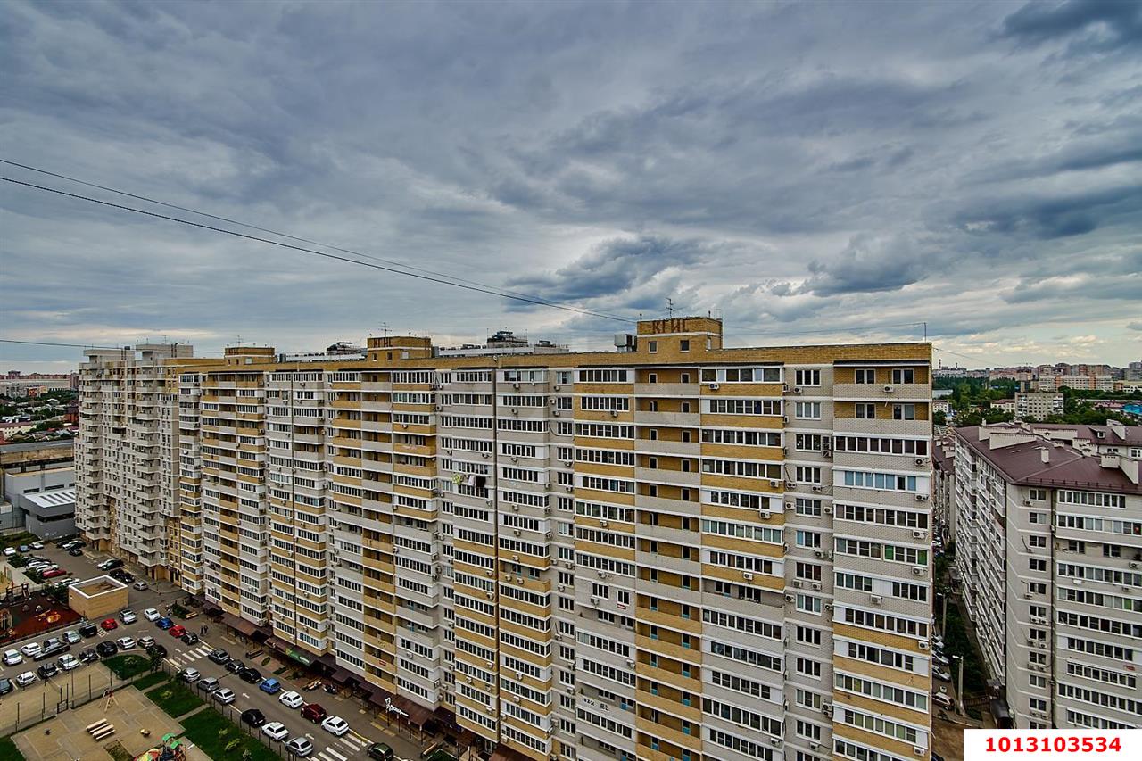 Фото №16: 1-комнатная квартира 46 м² - Краснодар, жилой комплекс Ставропольский, ул. Селезнёва, 4/13к1