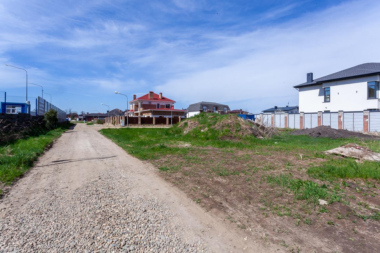 Фото №3: Земельный участок 6 сот. - Краснодар, ул. Даниила Смоляна, 20