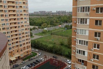 Фото №1: 1-комнатная квартира 46 м² - Краснодар, мкр. 9-й километр, ул. Циолковского, 9