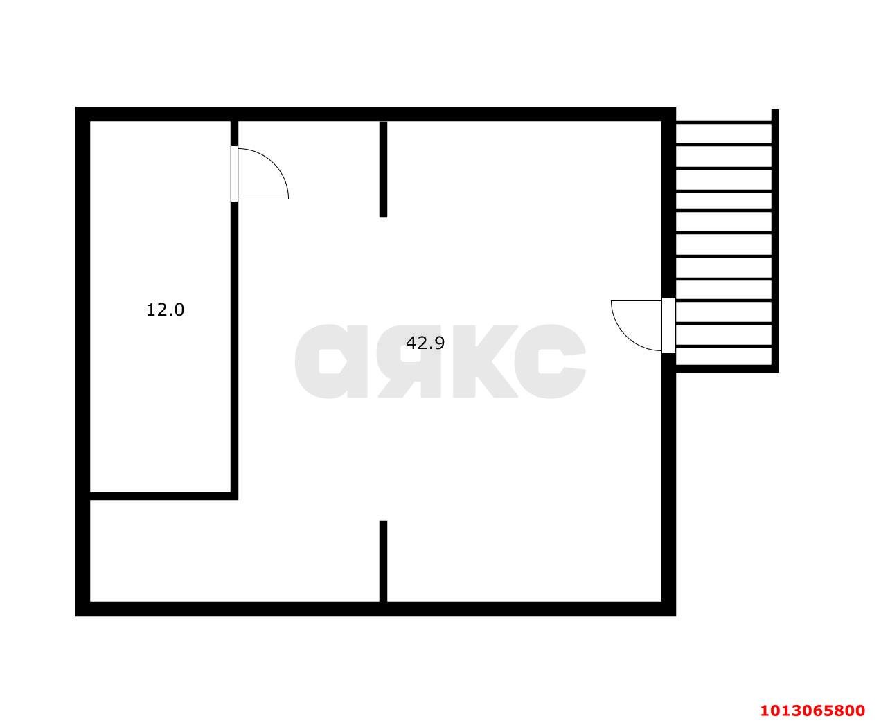 Фото №9: Торговое помещение 55 м² - Краснодар, Центральный, ул. Гоголя, 90