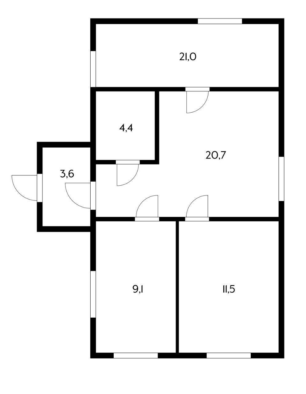 Фото №16: Дом 76 м² + 6 сот. - Елизаветинская, Прикубанский внутригородской округ, ст Восход, ул. Ромашковая, 30
