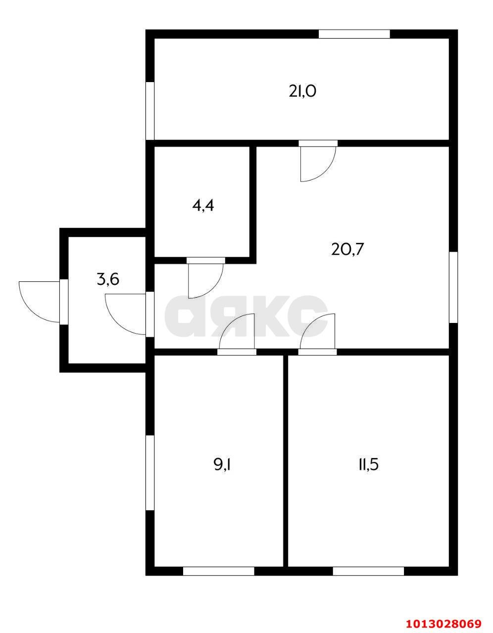 Фото №16: Дом 76 м² + 6 сот. - Елизаветинская, Восход, ул. Ромашковая, 30