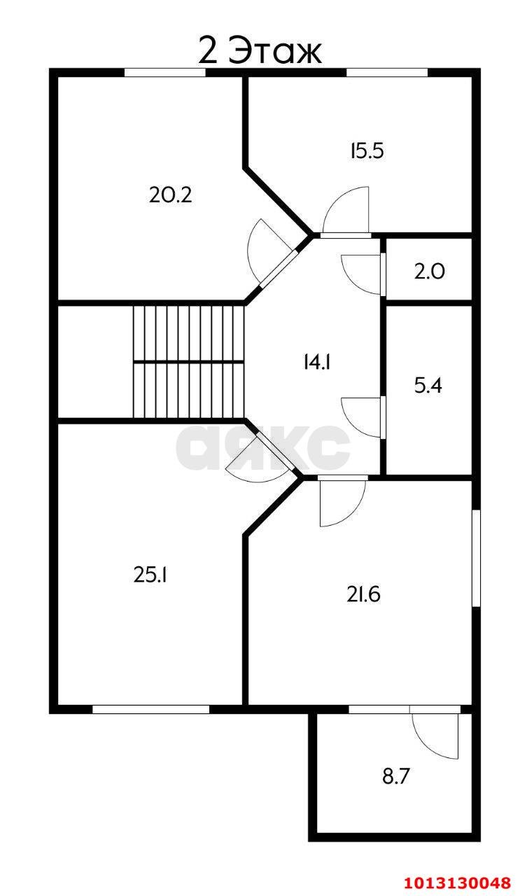Фото №1: Дом 226 м² + 3.9 сот. - Краснодар, Фестивальный, ул. Труда, 40