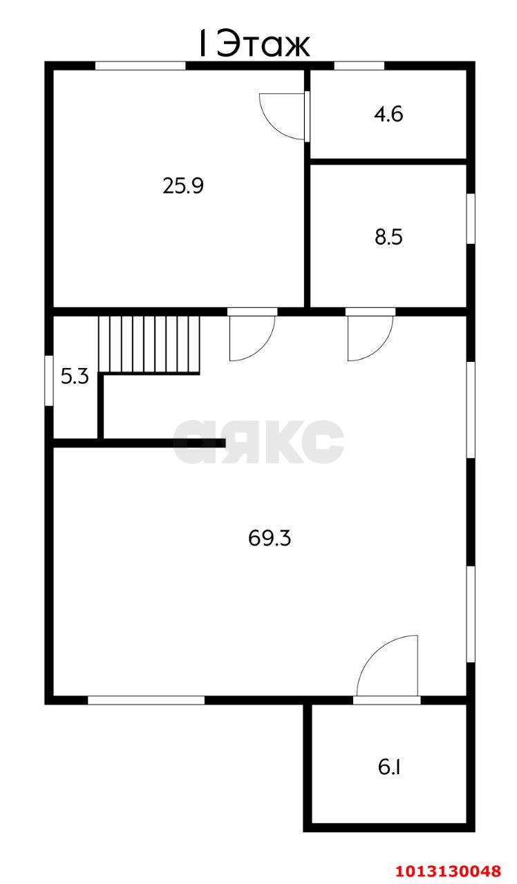 Фото №2: Дом 226 м² + 3.9 сот. - Краснодар, Фестивальный, ул. Труда, 40