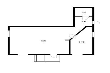 Фото №3: Коммерция 75 м² - Краснодар, ж/м Пашковский, ул. Колхозная, 17