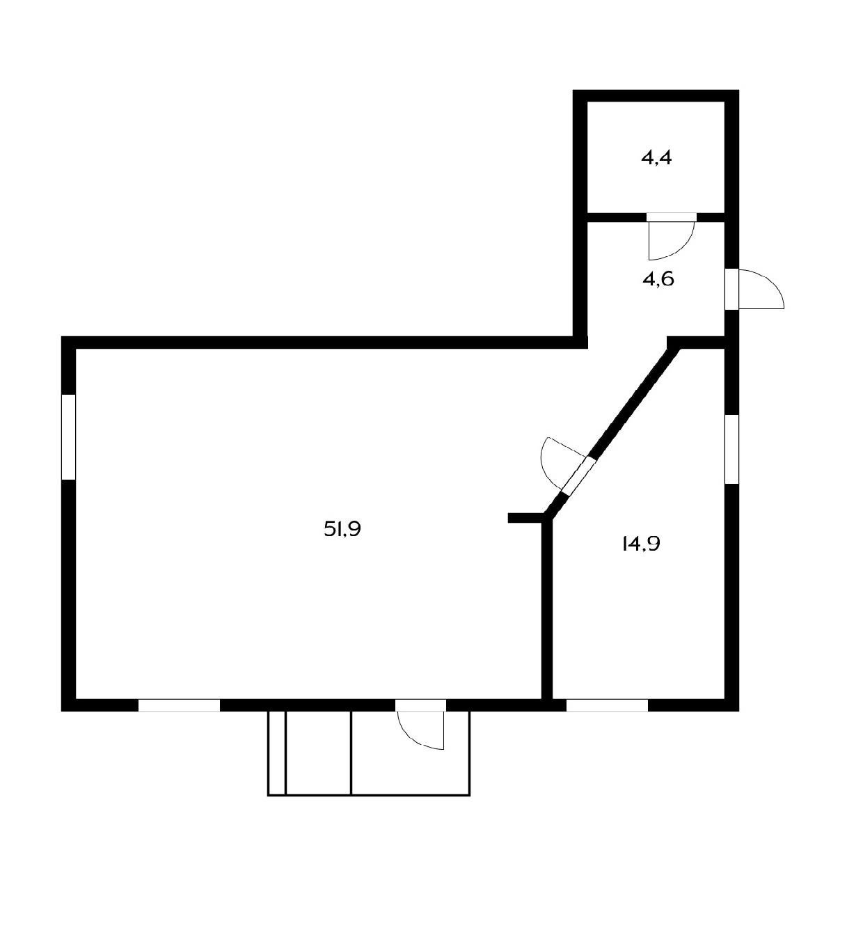 Фото №3: Коммерция 75 м² - Краснодар, Карасунский внутригородской округ, ж/м Пашковский, ул. Колхозная, 17