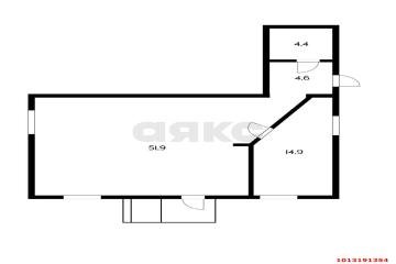 Фото №3: Коммерция 75 м² - Краснодар, ж/м Пашковский, ул. Колхозная, 17