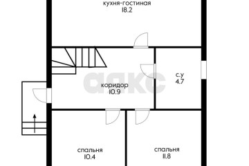 Фото №3: Дом 90 м² - Козет, п. коттеджный  Левый Берег, ул. Городская, 10