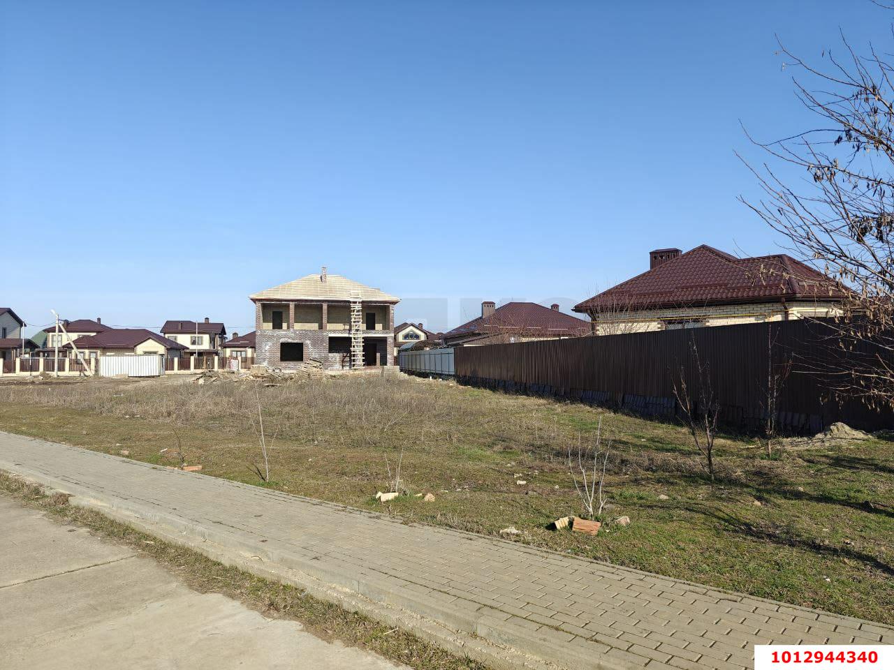 Фото №2: Земельный участок под ИЖС 6.6 сот. - Краснодар, Знаменский, ул. Звёздная