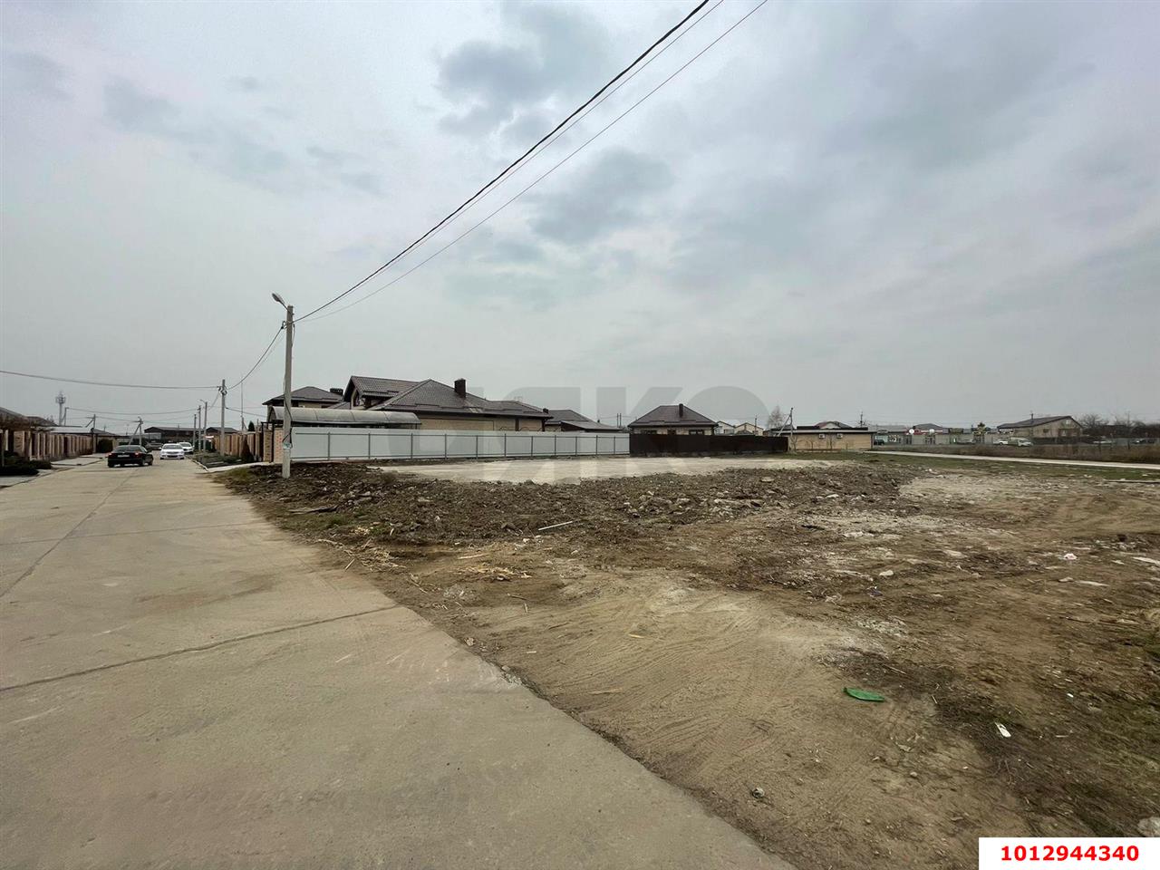 Фото №2: Земельный участок под ИЖС 6.6 сот. - Краснодар, Знаменский, ул. Звёздная