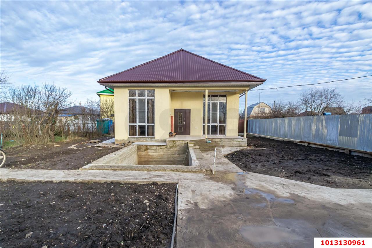 Фото №3: Дом 88 м² + 5.88 сот. - Монтажник, Прикубанский внутригородской округ, ул. Дружелюбная, 5