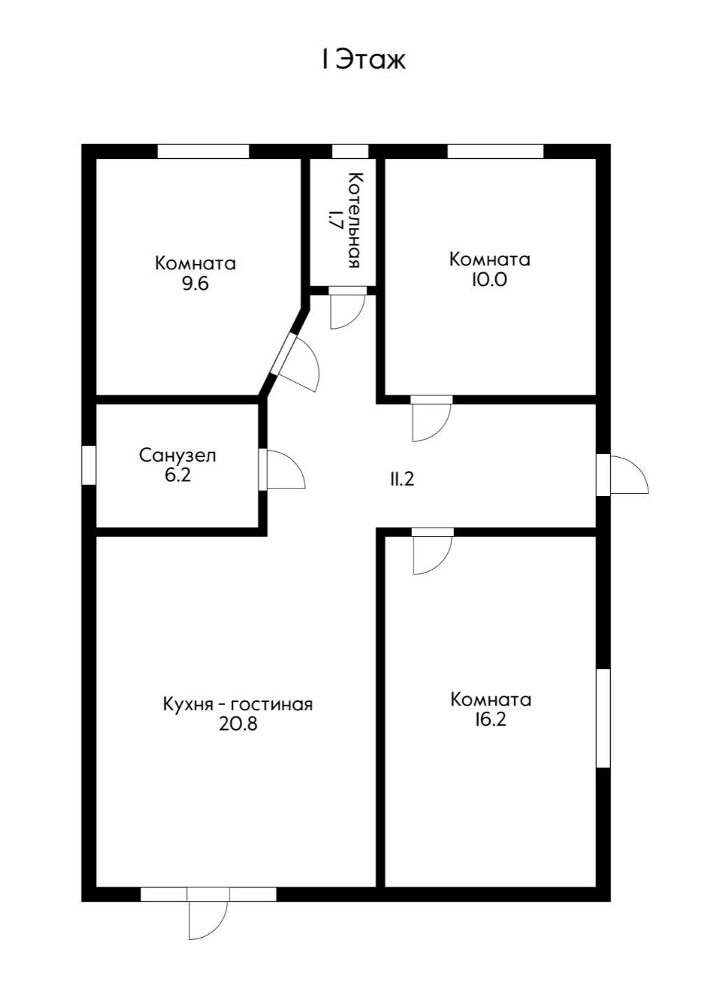 Фото №14: Дом 88 м² + 5.88 сот. - Монтажник, мкр. Прикубанский внутригородской округ, ул. Дружелюбная, 5