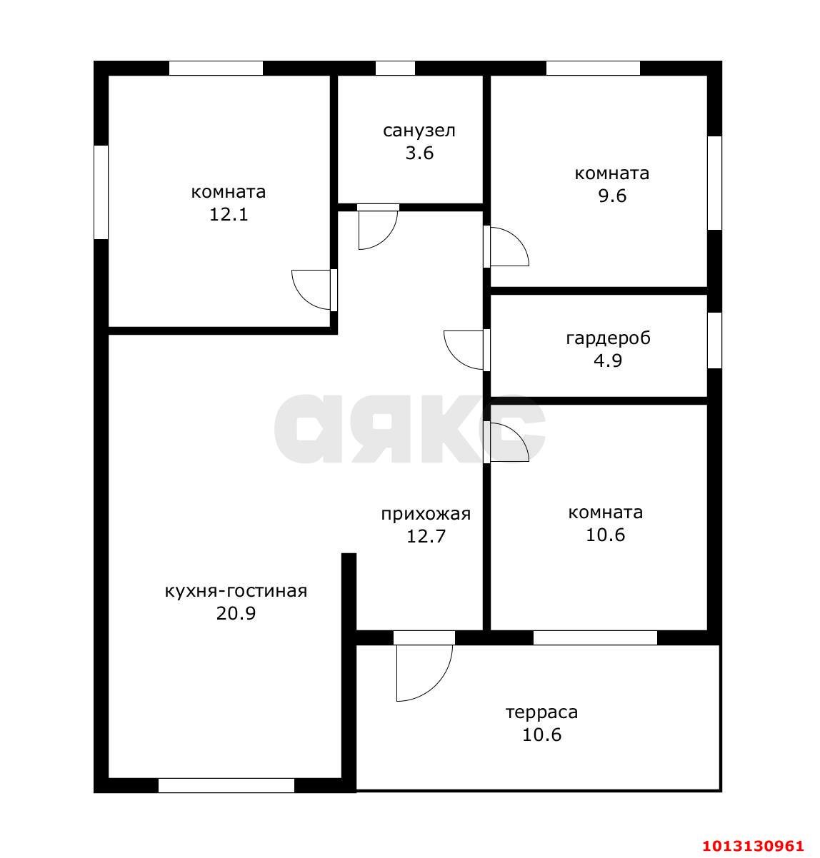 Фото №15: Дом 88 м² + 5.88 сот. - Монтажник, мкр. Прикубанский внутригородской округ, ул. Дружелюбная, 5
