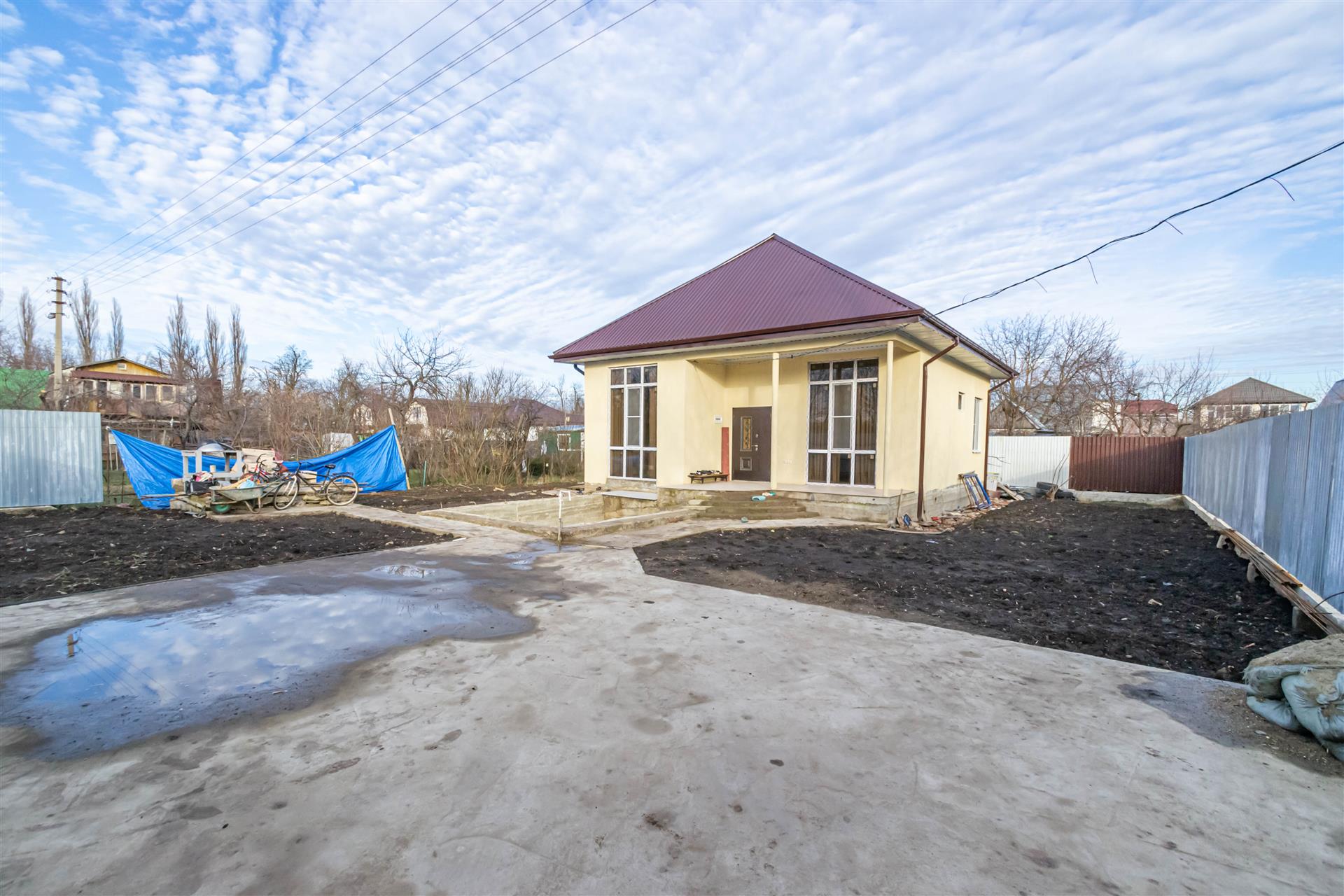 Фото №2: Дом 88 м² + 5.88 сот. - Монтажник, мкр. Прикубанский внутригородской округ, ул. Дружелюбная, 5