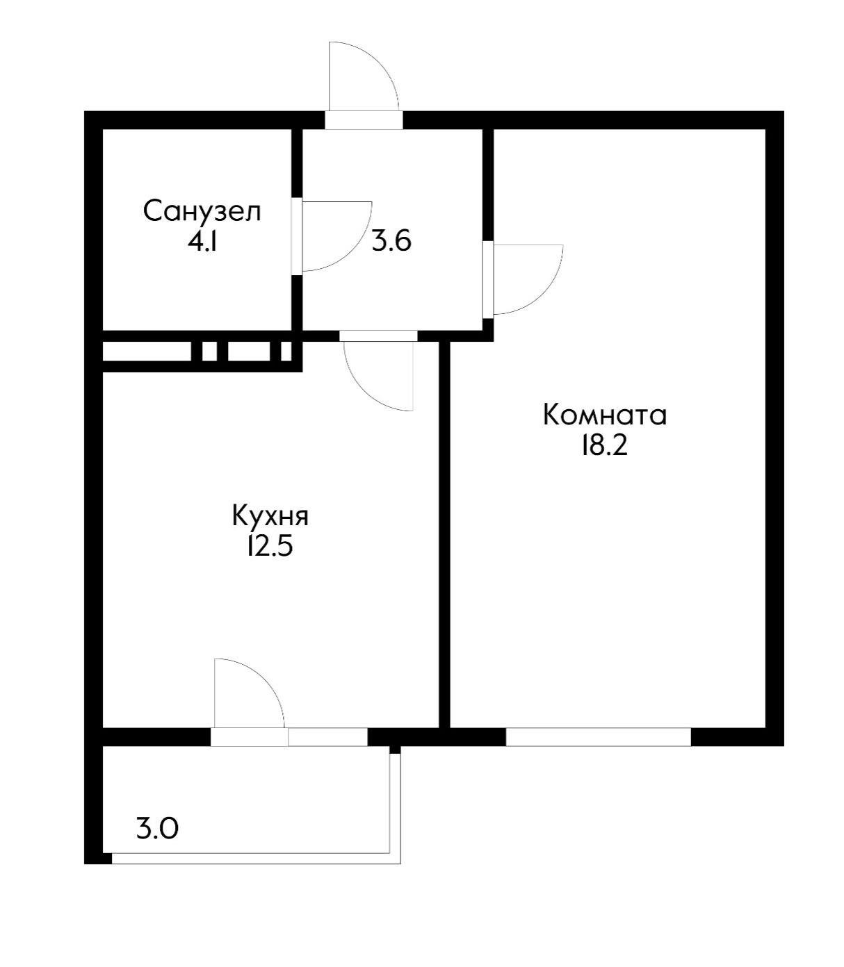Фото №11: 1-комнатная квартира 40 м² - Краснодар, ЖК Красная Площадь, Прикубанский внутригородской округ, мкр. жилой комплекс Нeo-квартал Красная Площадь, ул. им. Мурата Ахеджака, 12