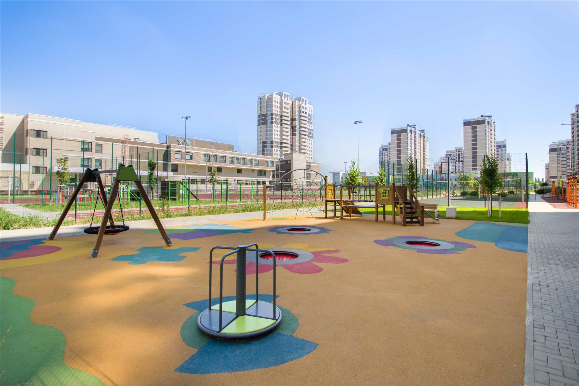 Фото №8: 1-комнатная квартира 40 м² - Краснодар, ЖК Красная Площадь, Прикубанский внутригородской округ, мкр. жилой комплекс Нeo-квартал Красная Площадь, ул. им. Мурата Ахеджака, 12