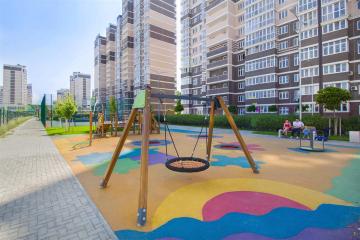 Фото №1: 1-комнатная квартира 40 м² - Краснодар, мкр. жилой комплекс Нeo-квартал Красная Площадь, ул. им. Мурата Ахеджака, 12