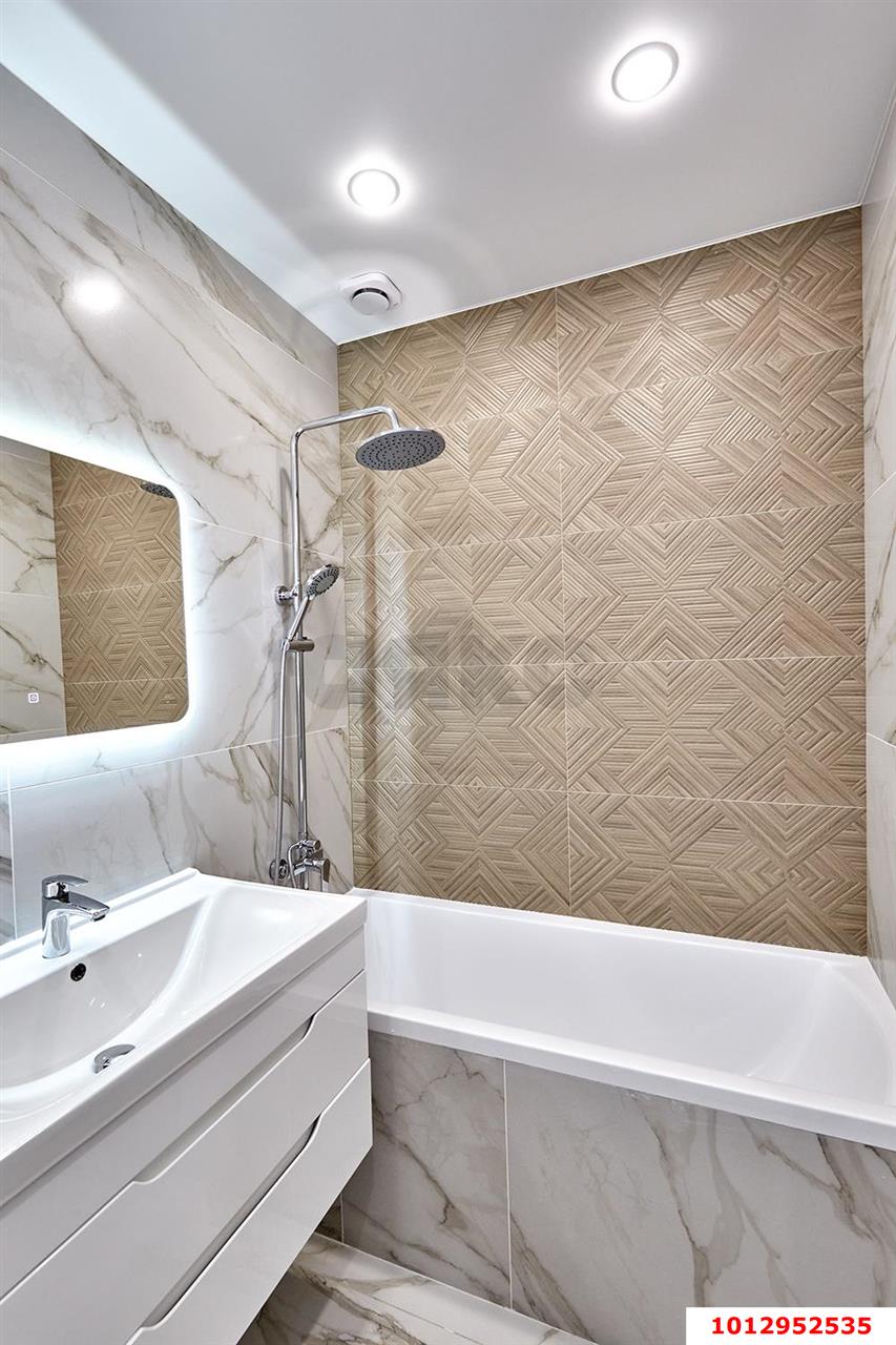 Фото №10: 3-комнатная квартира 106 м² - Краснодар, жилой комплекс Самолёт-4, ул. Ивана Беличенко, 95к1