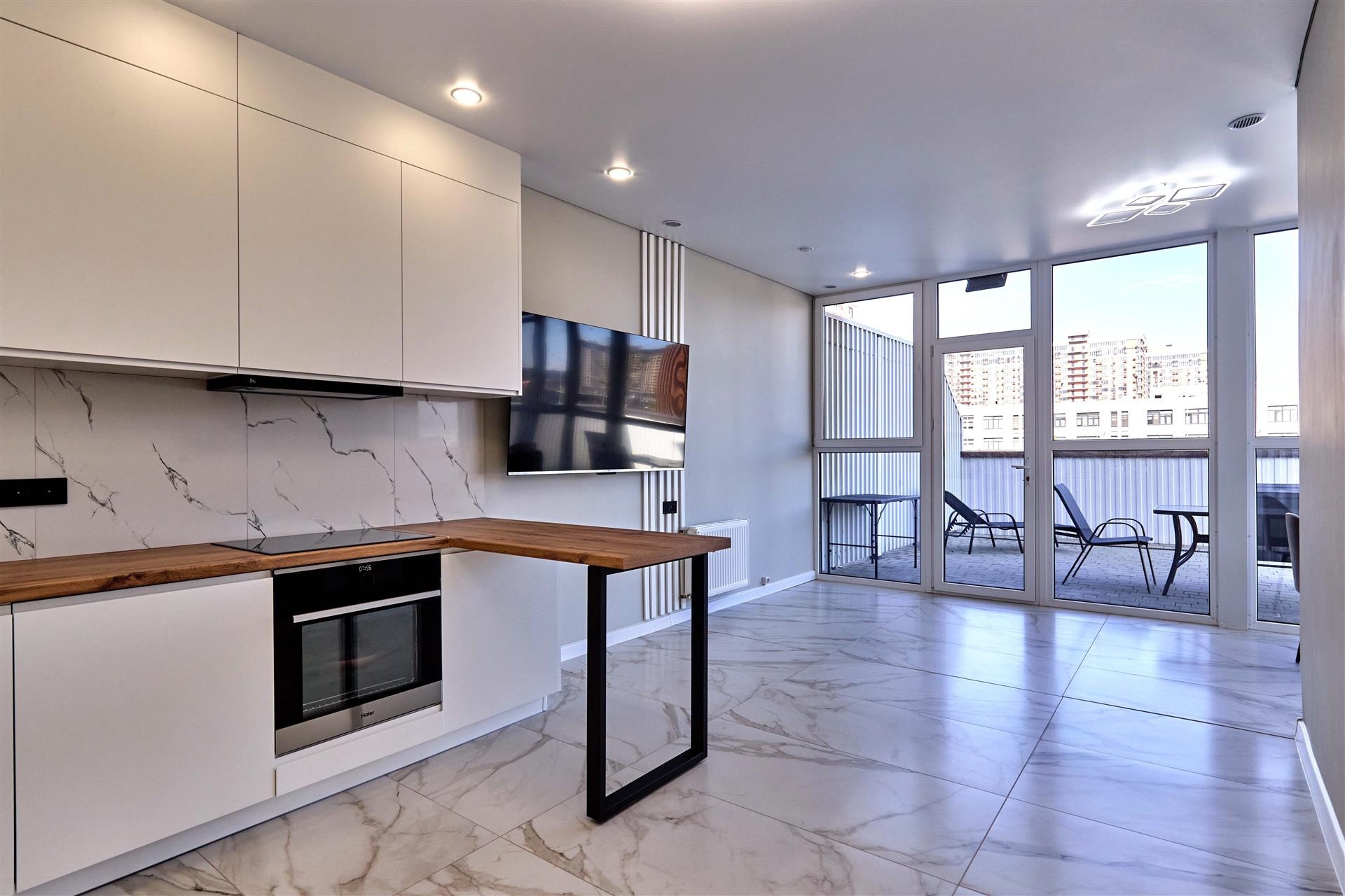 Фото №1: 3-комнатная квартира 106 м² - Краснодар, Прикубанский внутригородской округ, мкр. жилой комплекс Самолёт-4, ул. Ивана Беличенко, 95к1