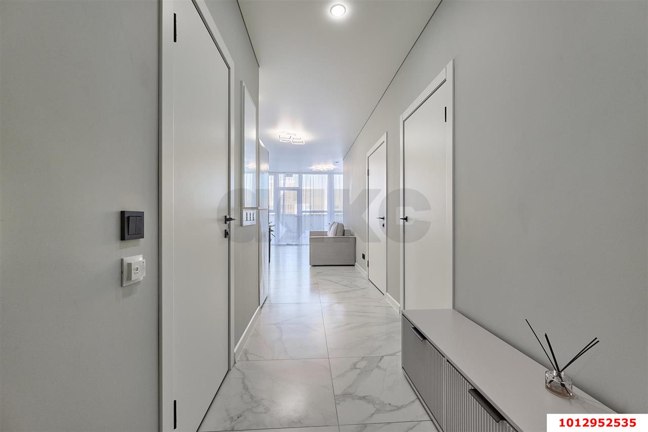 Фото №10: 3-комнатная квартира 106 м² - Краснодар, Прикубанский внутригородской округ, мкр. жилой комплекс Самолёт-4, ул. Ивана Беличенко, 95к1