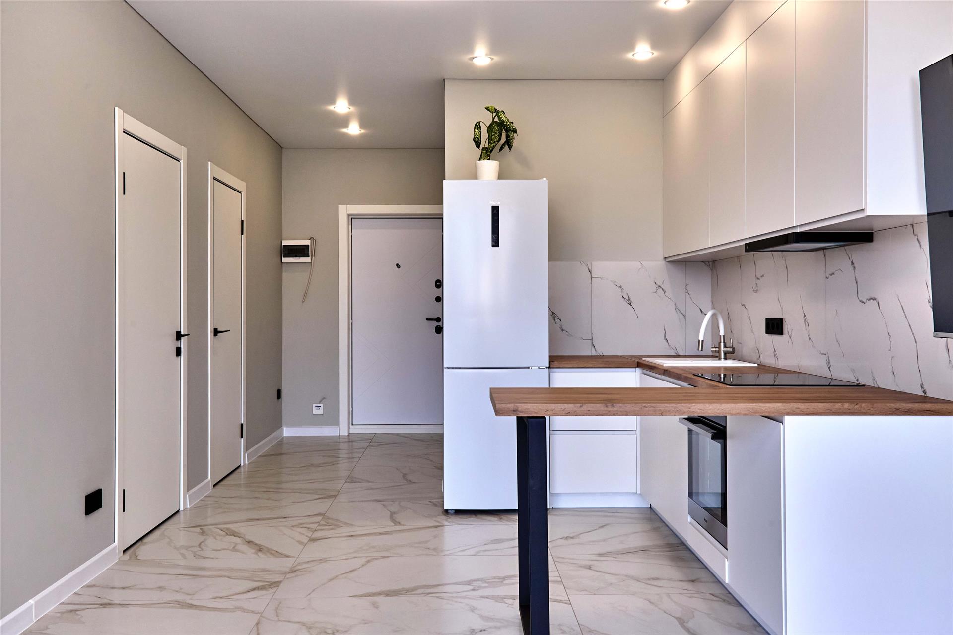 Фото №2: 3-комнатная квартира 106 м² - Краснодар, Прикубанский внутригородской округ, мкр. жилой комплекс Самолёт-4, ул. Ивана Беличенко, 95к1