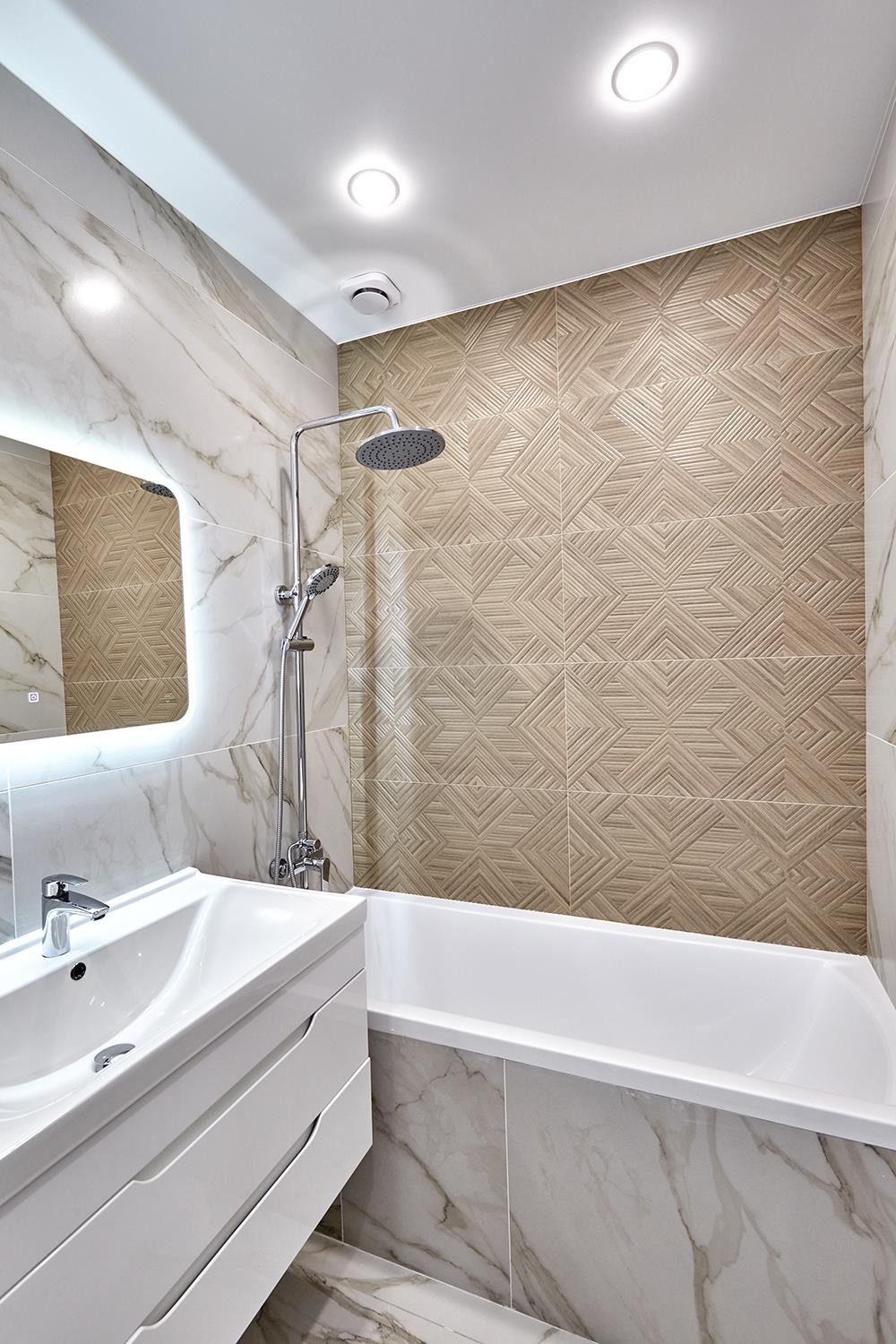 Фото №10: 3-комнатная квартира 106 м² - Краснодар, Прикубанский внутригородской округ, мкр. жилой комплекс Самолёт-4, ул. Ивана Беличенко, 95к1