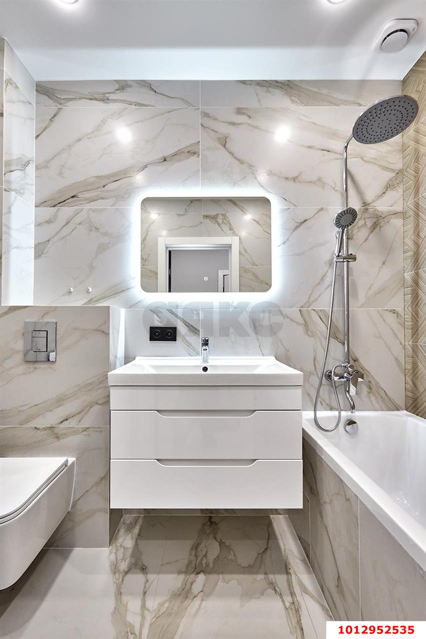 Фото №8: 3-комнатная квартира 106 м² - Краснодар, жилой комплекс Самолёт-4, ул. Ивана Беличенко, 95к1