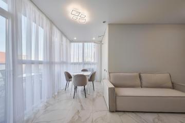 Фото №5: 3-комнатная квартира 106 м² - Краснодар, мкр. жилой комплекс Самолёт-4, ул. Ивана Беличенко, 95к1