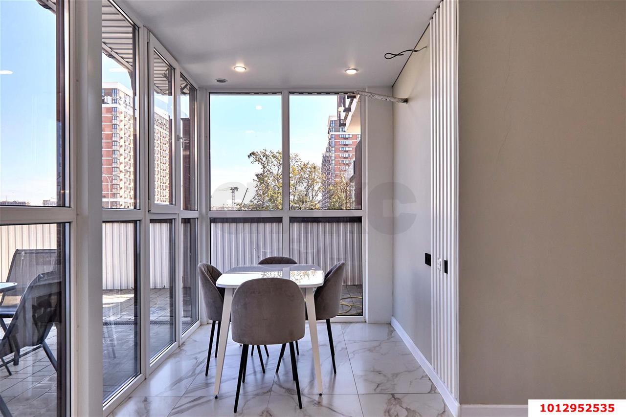 Фото №17: 3-комнатная квартира 106 м² - Краснодар, жилой комплекс Самолёт-4, ул. Ивана Беличенко, 95к1