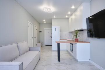 Фото №3: 3-комнатная квартира 106 м² - Краснодар, мкр. жилой комплекс Самолёт-4, ул. Ивана Беличенко, 95к1