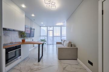 Фото №1: 3-комнатная квартира 106 м² - Краснодар, мкр. жилой комплекс Самолёт-4, ул. Ивана Беличенко, 95к1