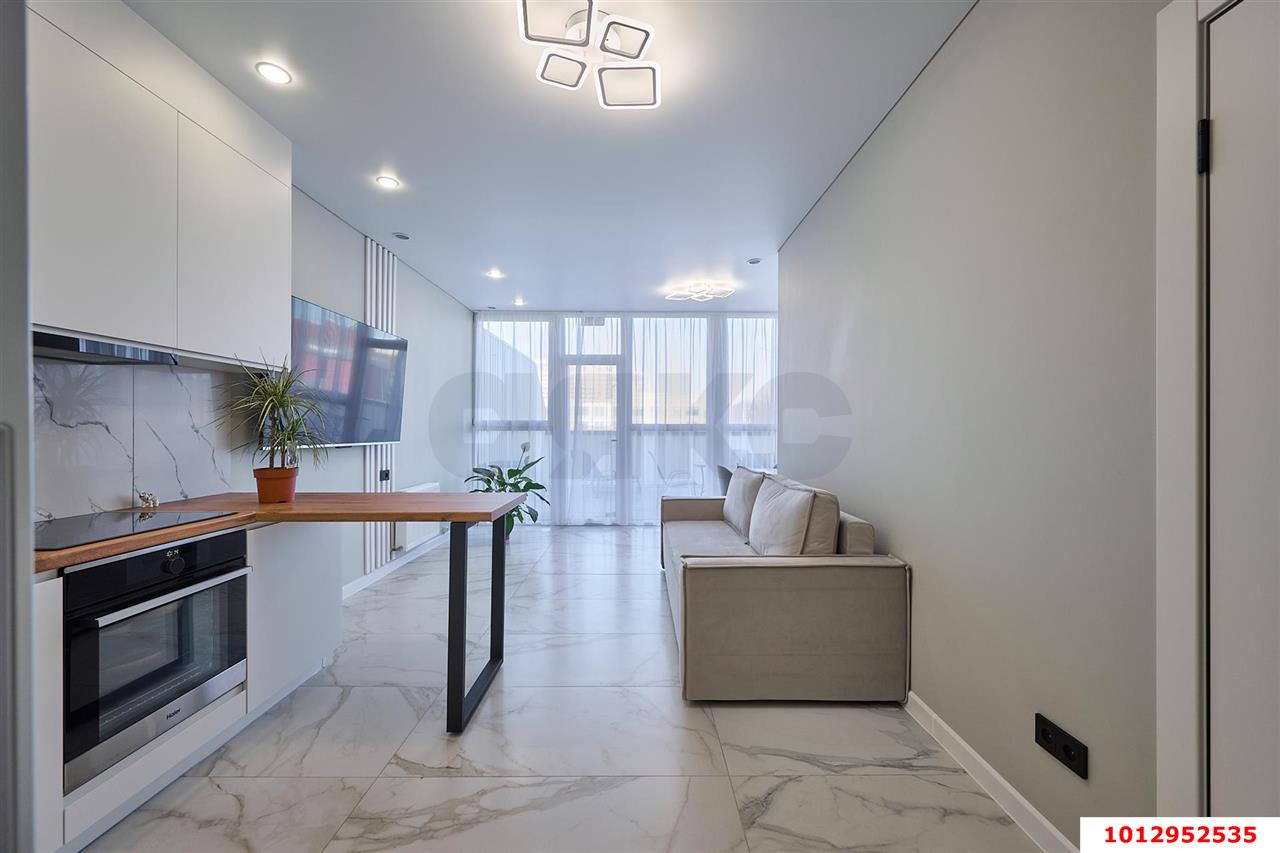 Фото №1: 3-комнатная квартира 106 м² - Краснодар, Прикубанский внутригородской округ, мкр. жилой комплекс Самолёт-4, ул. Ивана Беличенко, 95к1