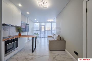 Фото №1: 3-комнатная квартира 106 м² - Краснодар, мкр. жилой комплекс Самолёт-4, ул. Ивана Беличенко, 95к1