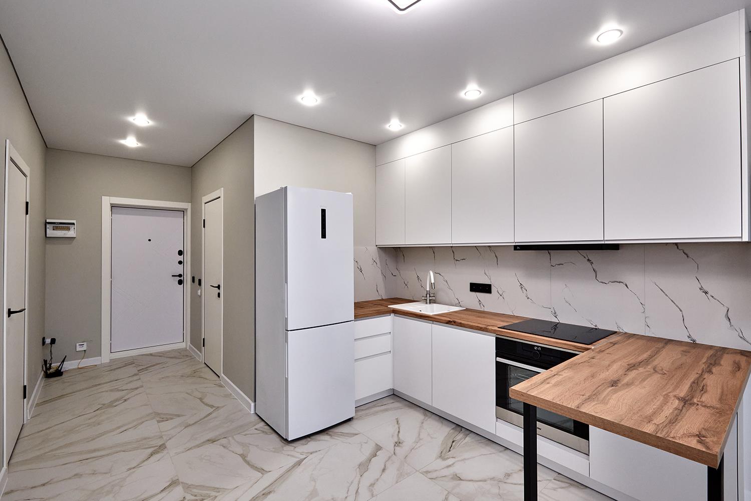 Фото №6: 3-комнатная квартира 106 м² - Краснодар, Прикубанский внутригородской округ, мкр. жилой комплекс Самолёт-4, ул. Ивана Беличенко, 95к1