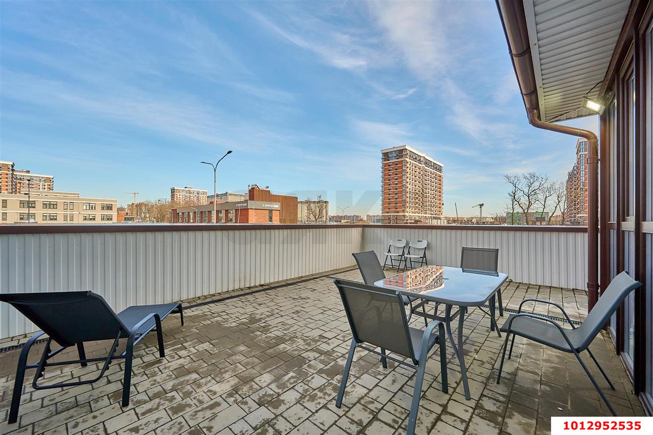 Фото №16: 3-комнатная квартира 106 м² - Краснодар, Прикубанский внутригородской округ, мкр. жилой комплекс Самолёт-4, ул. Ивана Беличенко, 95к1