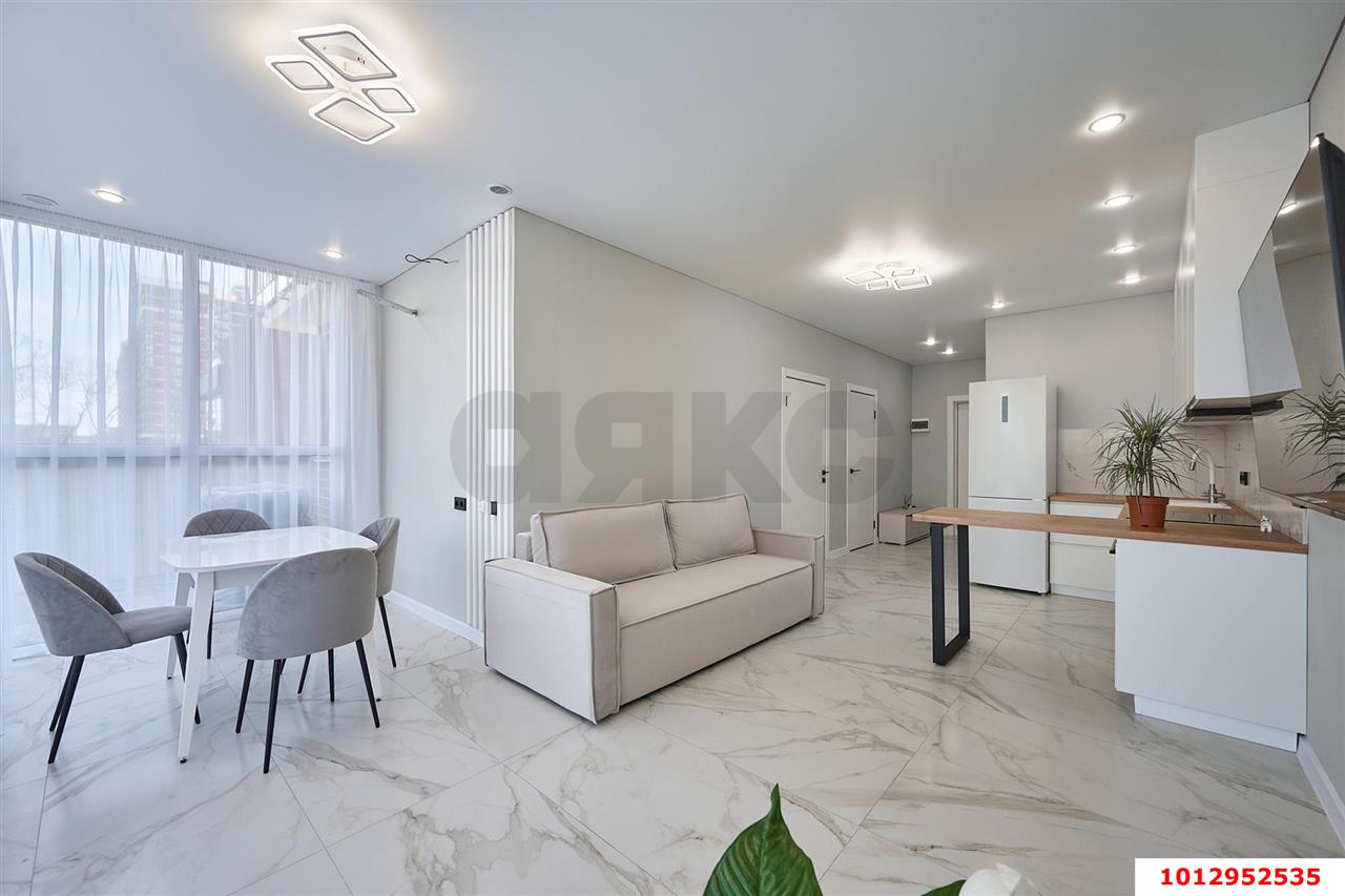 Фото №4: 3-комнатная квартира 106 м² - Краснодар, Прикубанский внутригородской округ, мкр. жилой комплекс Самолёт-4, ул. Ивана Беличенко, 95к1