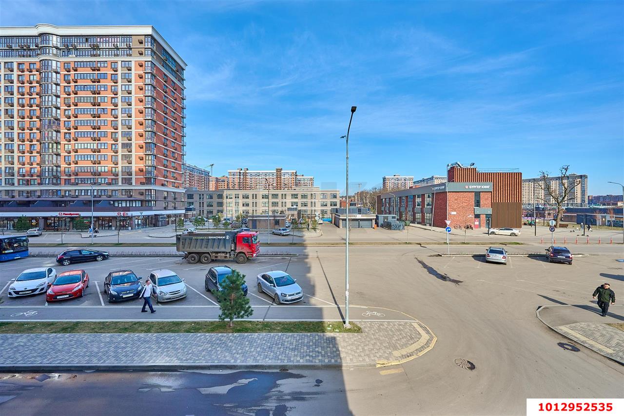 Фото №19: 3-комнатная квартира 106 м² - Краснодар, Прикубанский внутригородской округ, мкр. жилой комплекс Самолёт-4, ул. Ивана Беличенко, 95к1