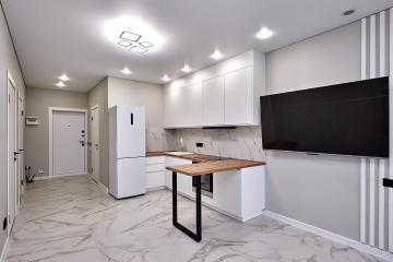 Фото №5: 3-комнатная квартира 106 м² - Краснодар, мкр. жилой комплекс Самолёт-4, ул. Ивана Беличенко, 95к1