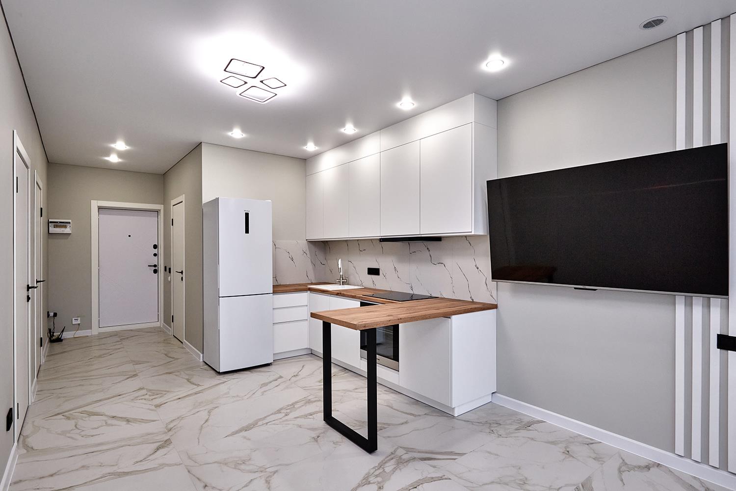 Фото №5: 3-комнатная квартира 106 м² - Краснодар, Прикубанский внутригородской округ, мкр. жилой комплекс Самолёт-4, ул. Ивана Беличенко, 95к1