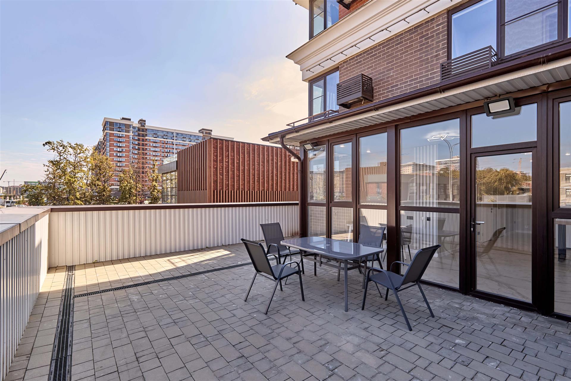 Фото №18: 3-комнатная квартира 106 м² - Краснодар, Прикубанский внутригородской округ, мкр. жилой комплекс Самолёт-4, ул. Ивана Беличенко, 95к1