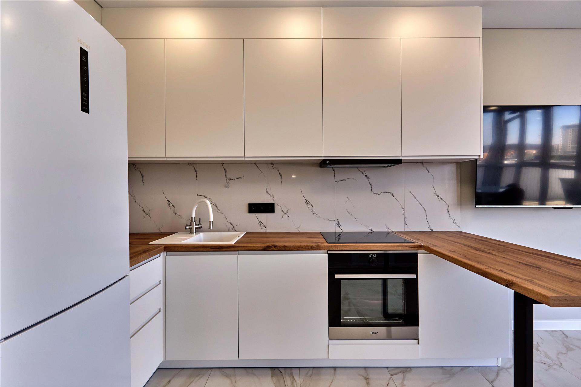 Фото №4: 3-комнатная квартира 106 м² - Краснодар, Прикубанский внутригородской округ, мкр. жилой комплекс Самолёт-4, ул. Ивана Беличенко, 95к1