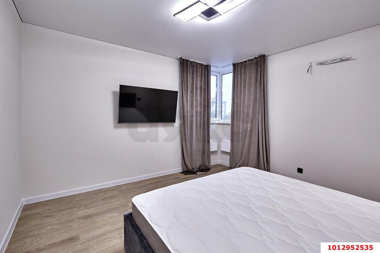 Фото №13: 3-комнатная квартира 106 м² - Краснодар, жилой комплекс Самолёт-4, ул. Ивана Беличенко, 95к1