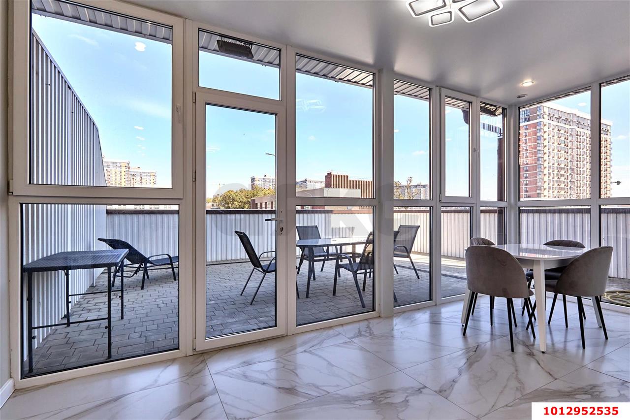 Фото №16: 3-комнатная квартира 106 м² - Краснодар, жилой комплекс Самолёт-4, ул. Ивана Беличенко, 95к1