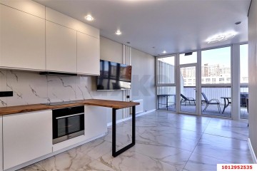 Фото №1: 3-комнатная квартира 106 м² - Краснодар, мкр. жилой комплекс Самолёт-4, ул. Ивана Беличенко, 95к1