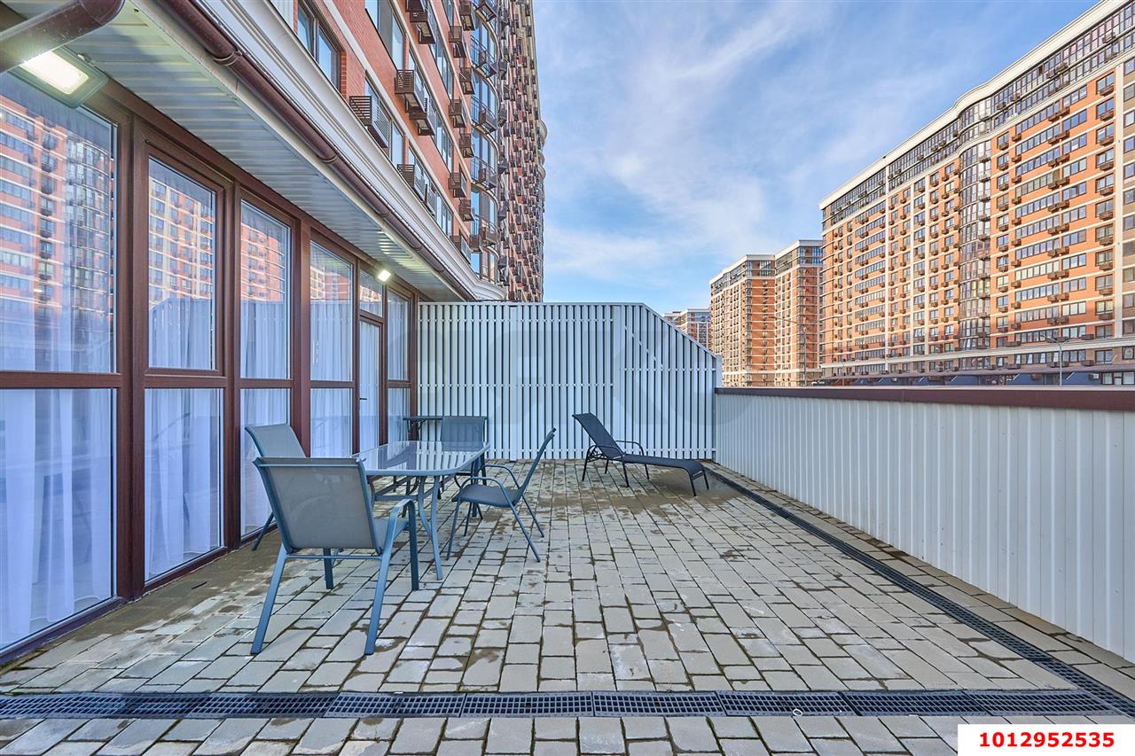 Фото №18: 3-комнатная квартира 106 м² - Краснодар, Прикубанский внутригородской округ, мкр. жилой комплекс Самолёт-4, ул. Ивана Беличенко, 95к1