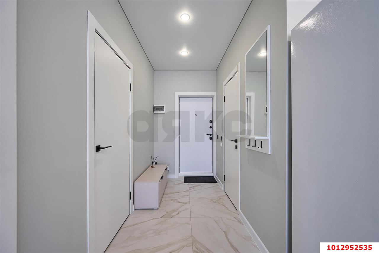 Фото №11: 3-комнатная квартира 106 м² - Краснодар, Прикубанский внутригородской округ, мкр. жилой комплекс Самолёт-4, ул. Ивана Беличенко, 95к1