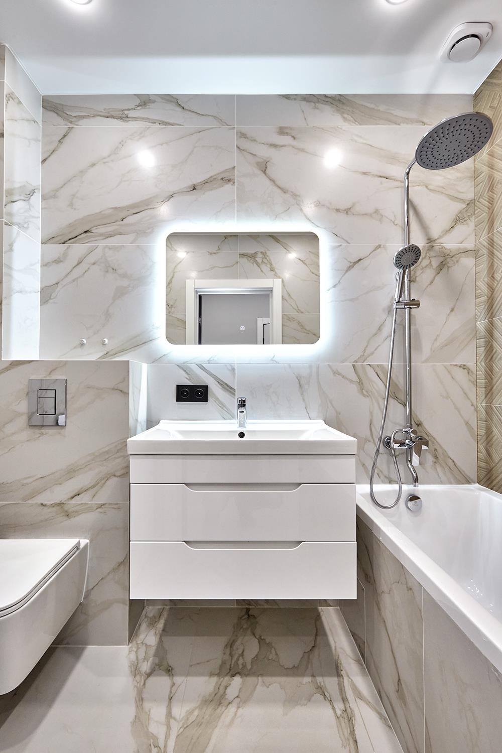 Фото №8: 3-комнатная квартира 106 м² - Краснодар, Прикубанский внутригородской округ, мкр. жилой комплекс Самолёт-4, ул. Ивана Беличенко, 95к1